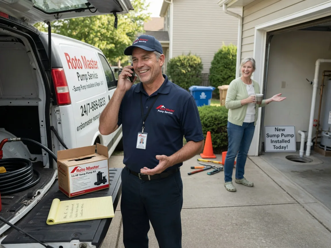 Sump Pump Installation May, ID FAQs