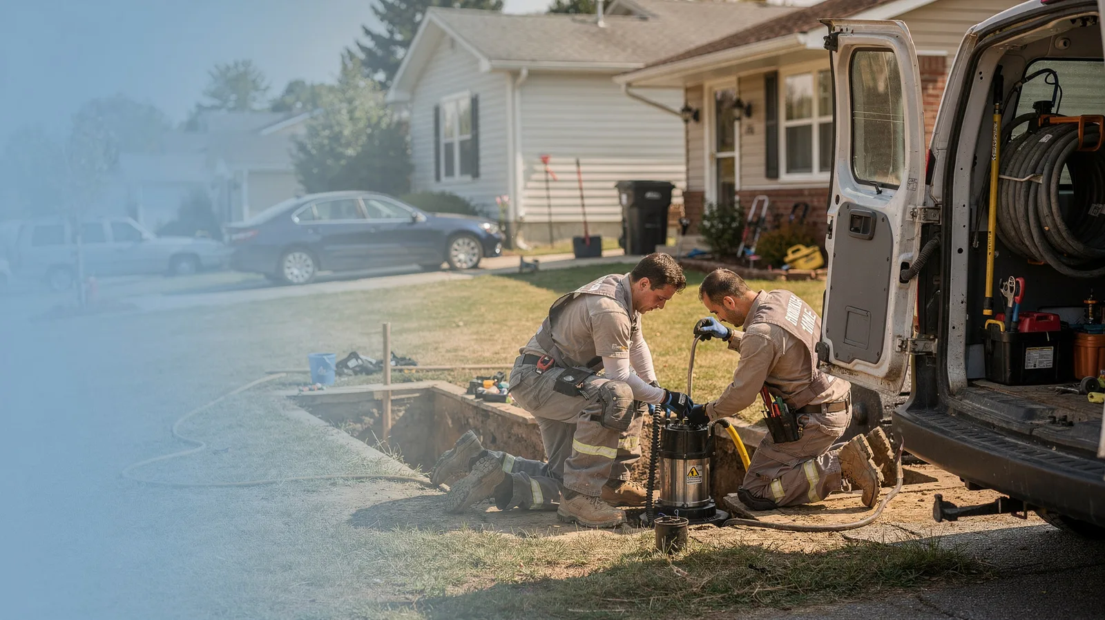Sump Pump Installation in May, ID near me